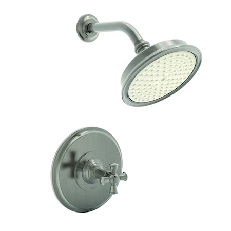 Newport Brass Balanced Pressure Shower Trim Set in Antique Nickel 3-2404BP-15A